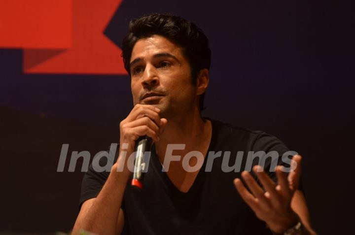 Rajeev Khandelwal at Launch of 'Young Bharatiya' Event