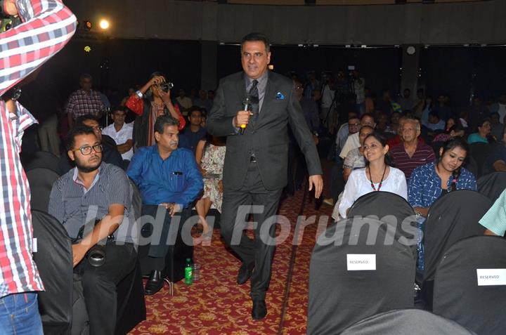 Boman Irani as 'Style Speaker' at Blender's Pride Event