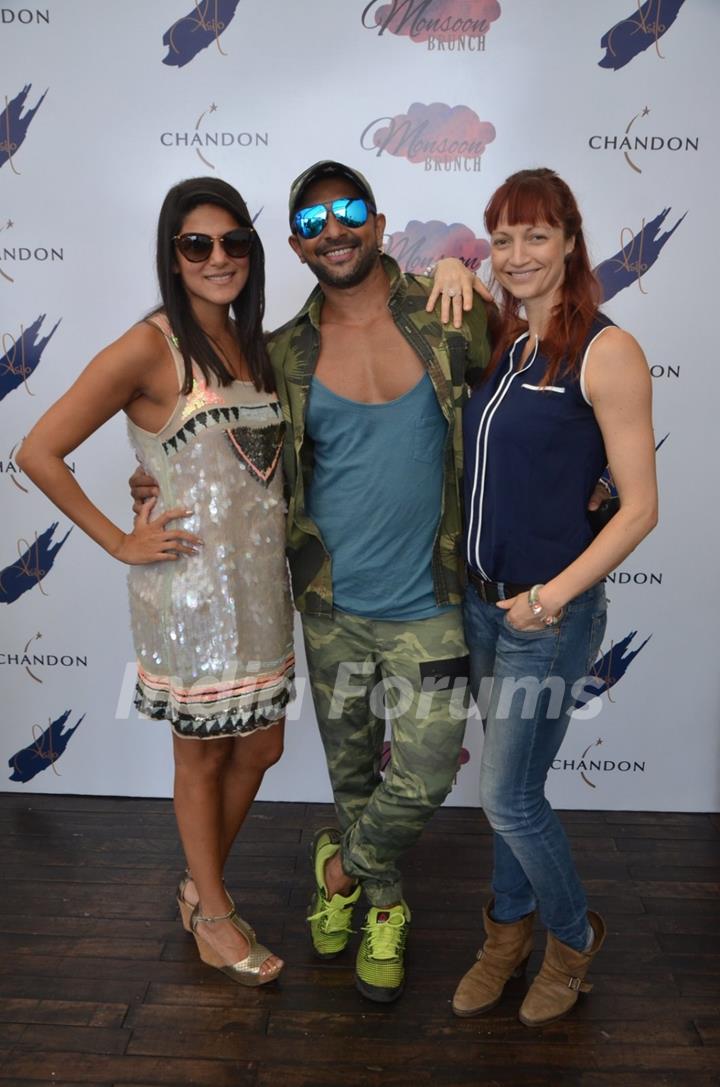 Terence Lewis at Asilo Monsoon Brunch Event