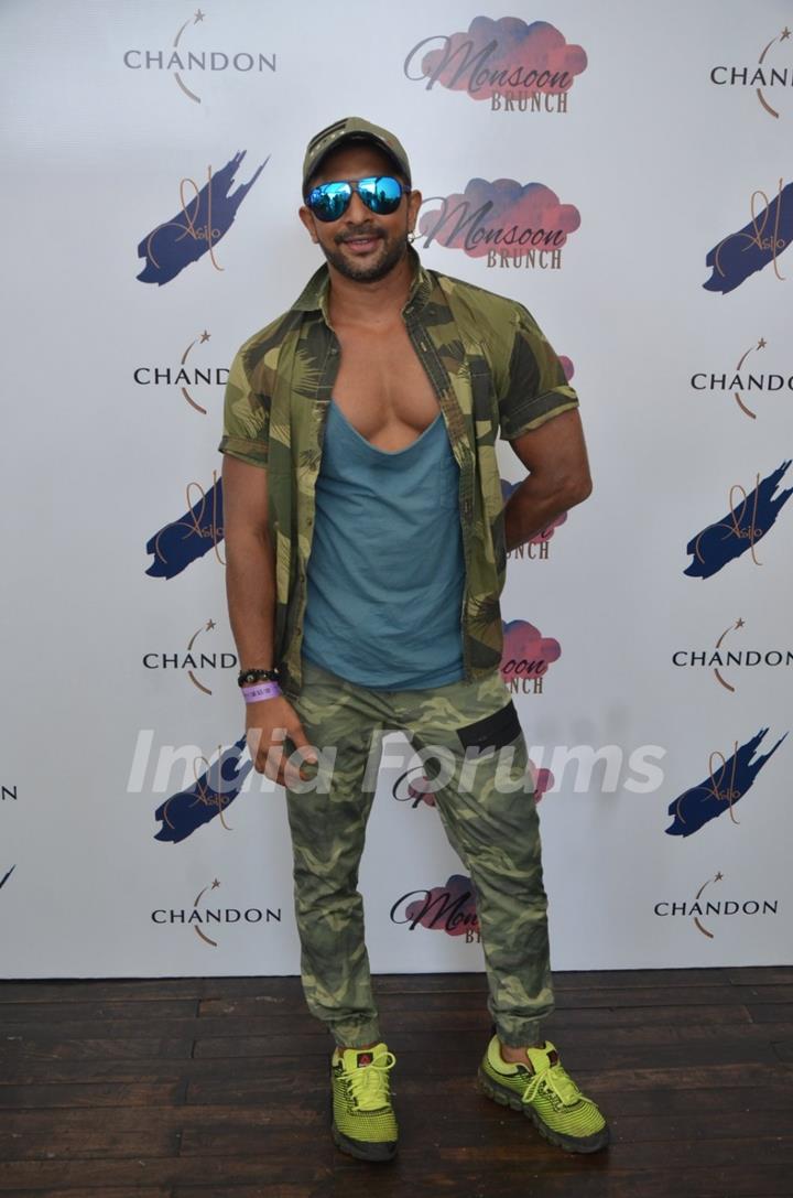Terence Lewis at Asilo Monsoon Brunch Event