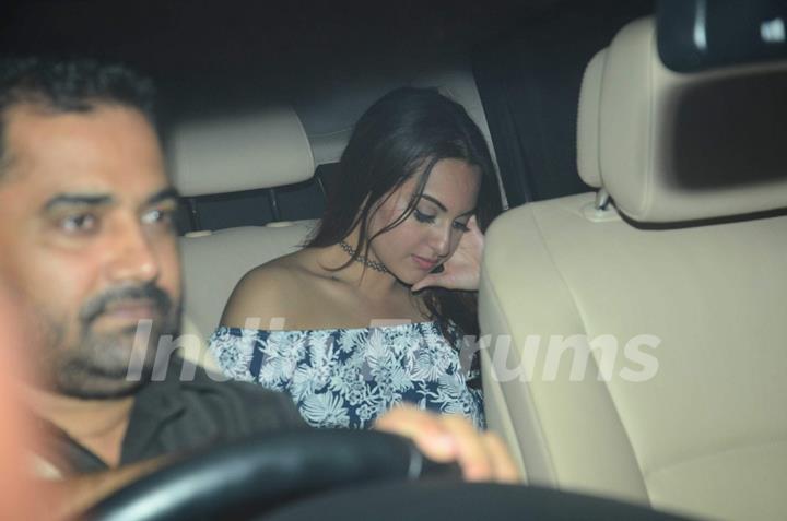 Sonakshi Sinha at Karan Johar's Bash