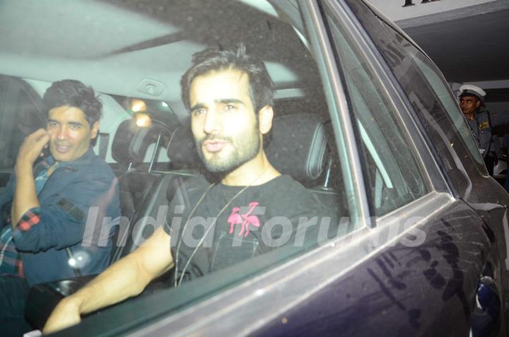 Karan Tacker at Karan Johar's Bash