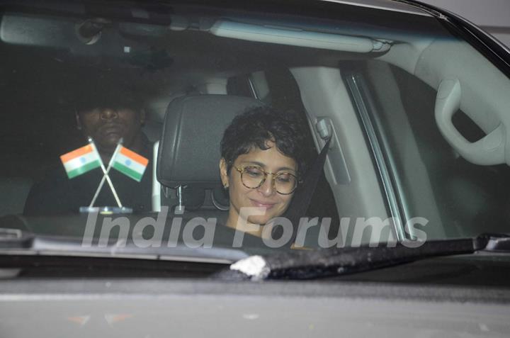 Kiran Rao at Karan Johar's Bash