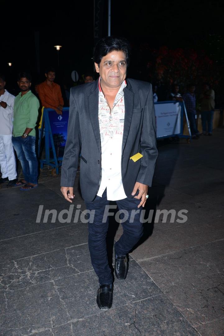 Ali at 'Filmfare Awards South 2016'