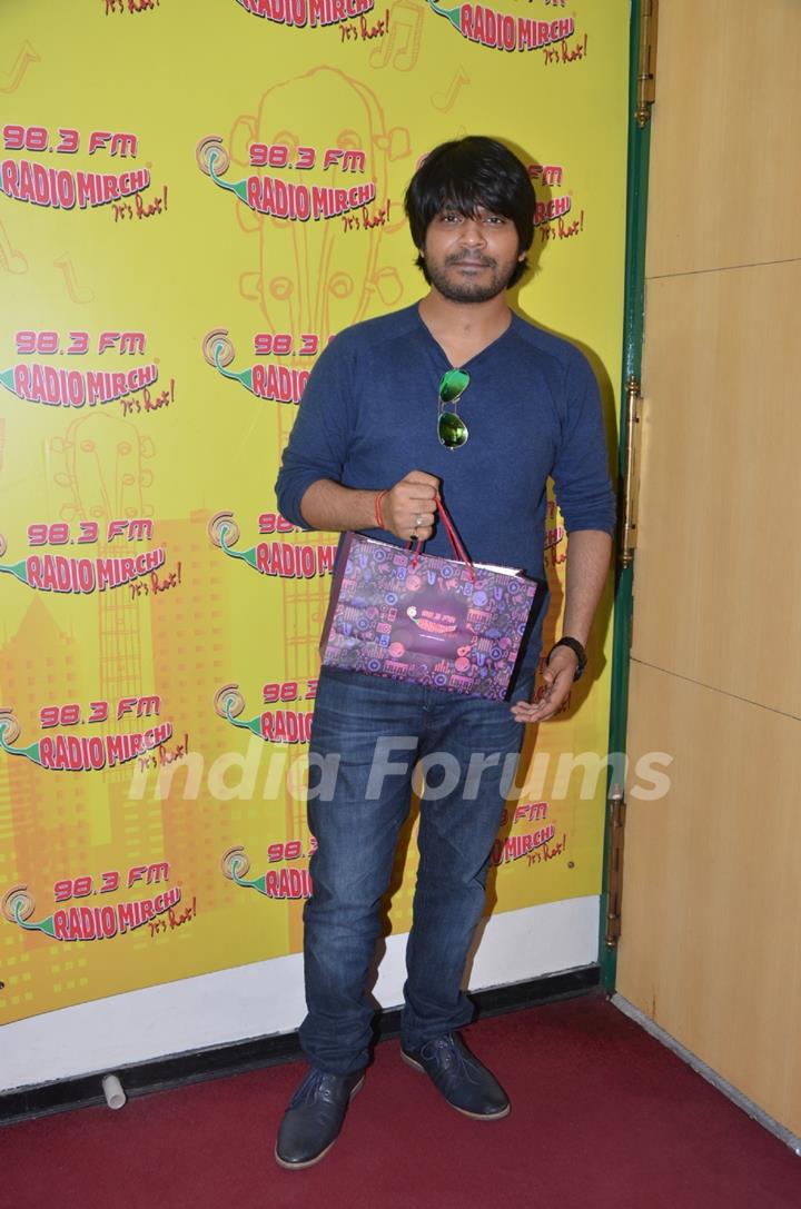 Ankit Tiwari at Radio Mirchi Studio