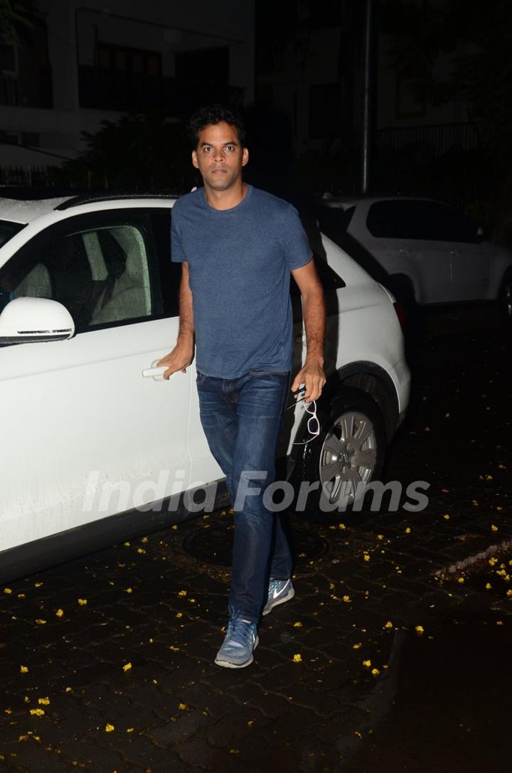 Vikramaditya Motwane at Success Bash of 'UDTA PUNJAB'