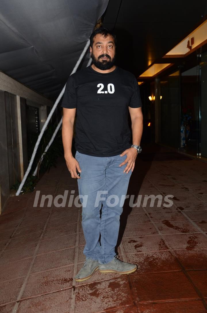 Anurag Kashyap at Success Bash of 'UDTA PUNJAB'