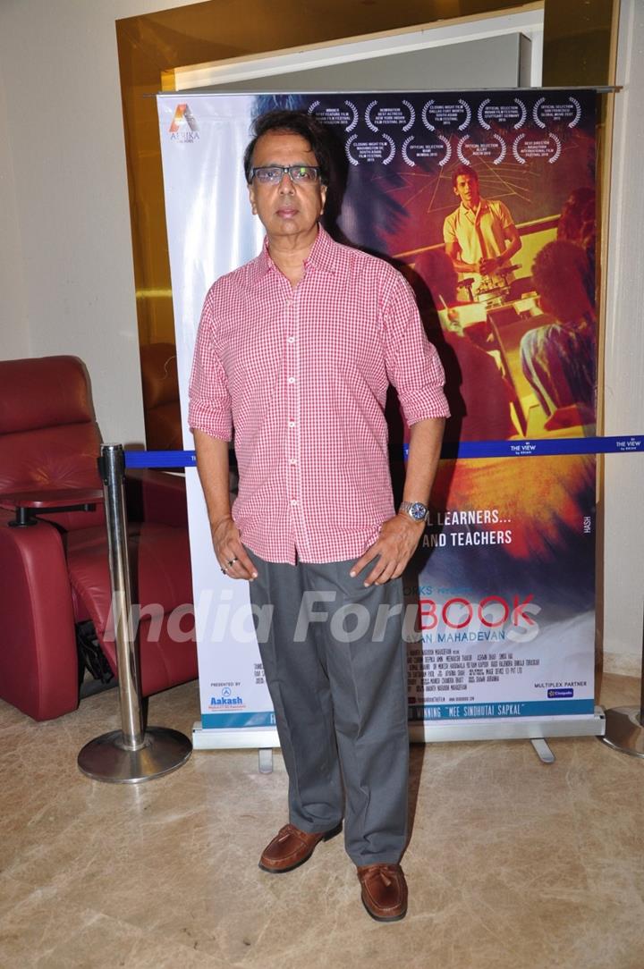 Anant Mahadevan at Special Screening of film 'Rough Book'