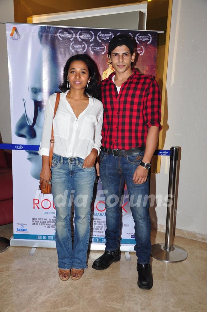 Tannishtha Chatterjee at Special Screening of film 'Rough Book'