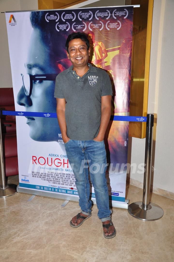 Special Screening of film 'Rough Book'