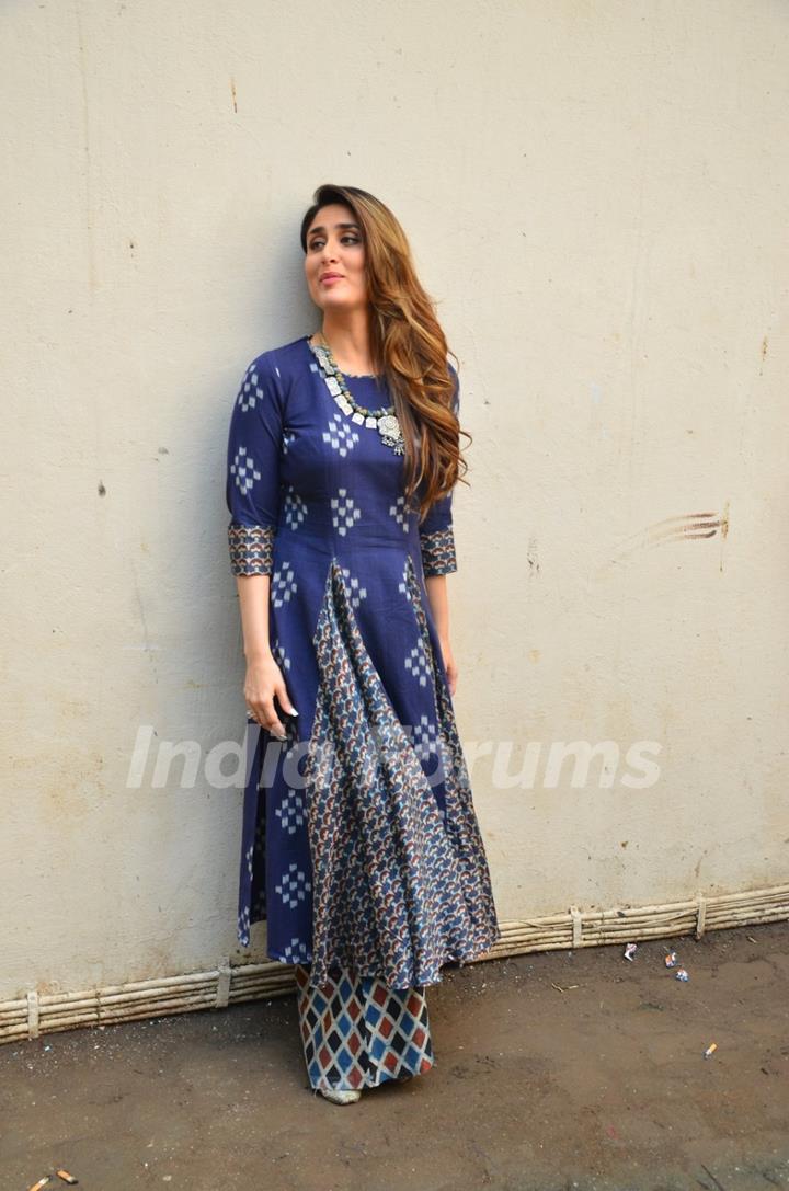 Kareena Kapoor Snapped at Mehboob Studious