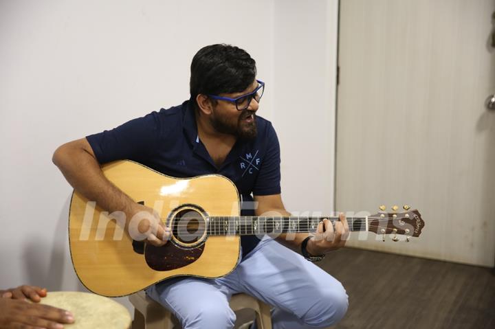 Wajid Ali at Facebook Live Chat Session on 'World Music Day'