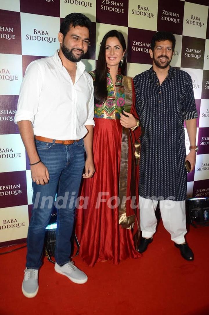 Ali Abbas Zafar, Katrina Kaif & Kabir Khan Baba Siddique's Iftaar Party