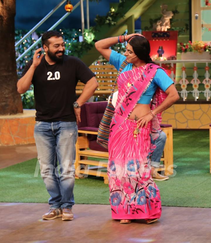 Sunil Grover & Anurag Kashyap Promote 'Raman Raghav 2.0' on the sets of 'The Kapil Sharma Show