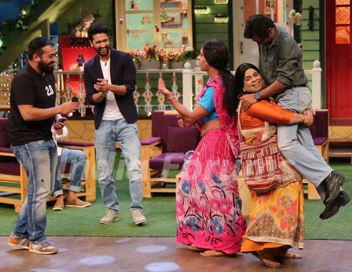 Anurag Kashyap, Nawazuddin Siddiqui Promote 'Raman Raghav 2.0' on the sets of 'The Kapil Sharma Show