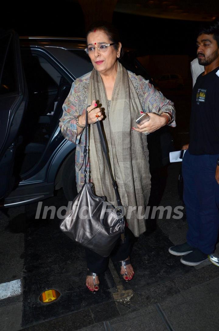 Airport Diaries: Poonam Sinha!