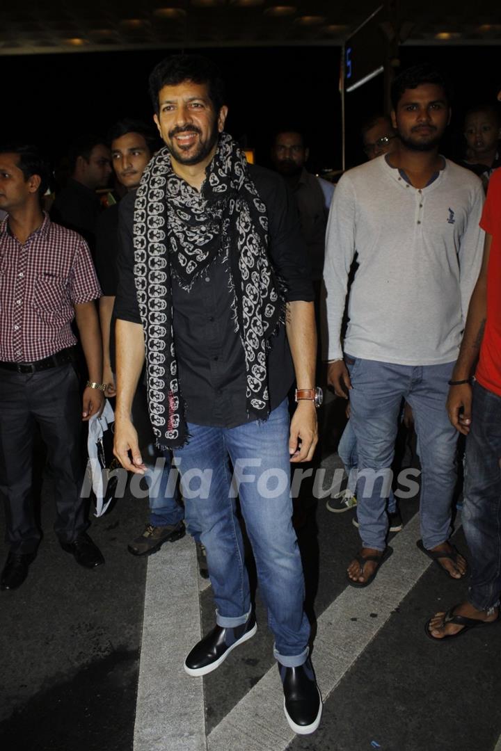 Airport Diaries: Kabir Khan