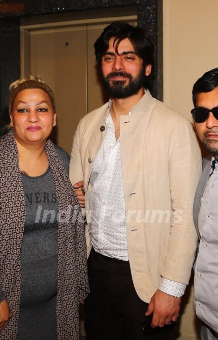 Celebs Arrive at 'IIFA Awards' in Madrid: Fawad Khan