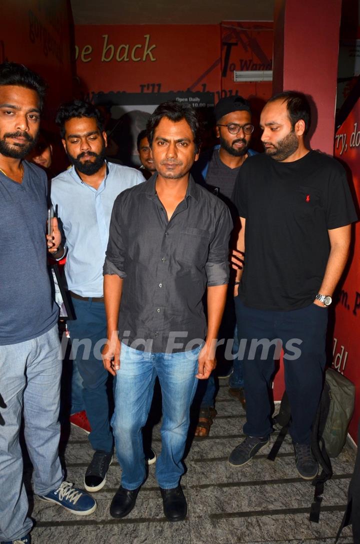 Nawazuddin Siddiqui at Special Screening of 'Raman Raghav 2.0'