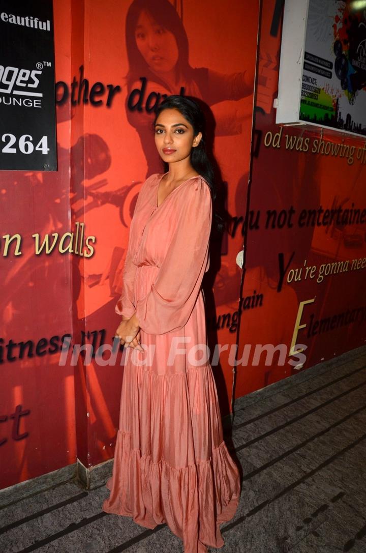 Sobhita Dhulipala at Special Screening of 'Raman Raghav 2.0'