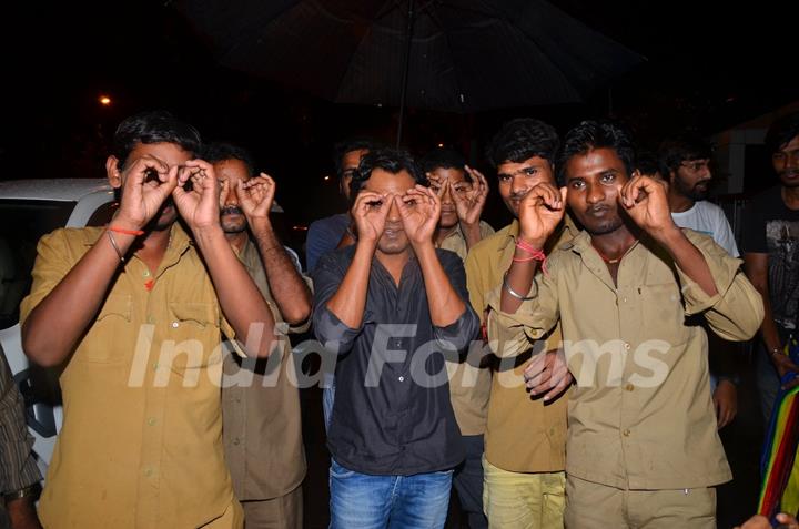 Nawazuddin Siddiqui Promotes his film 'Raman Raghav 2.0'