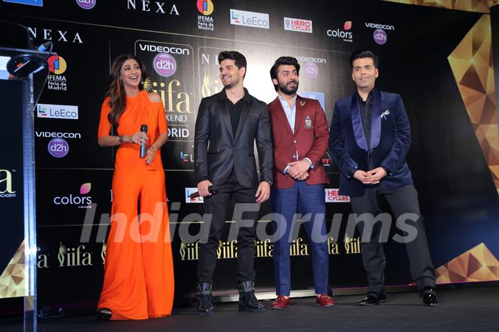 Press Meet of 'IIFA' in Madrid