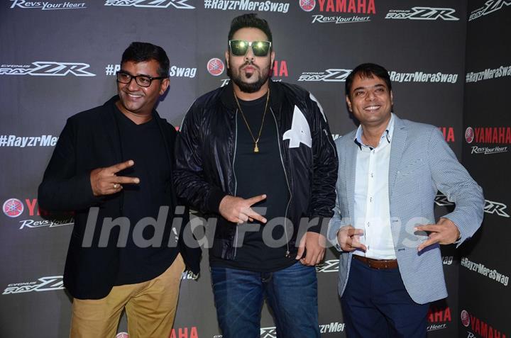 Rapper Badhshah's Razyr Mera Swag Song Launch