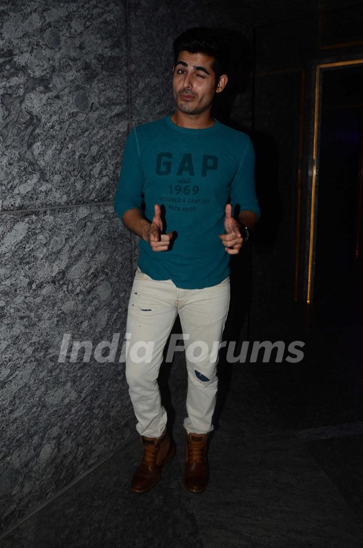 Omkar Kapoor at Singer Badhshah at Yamaha Event