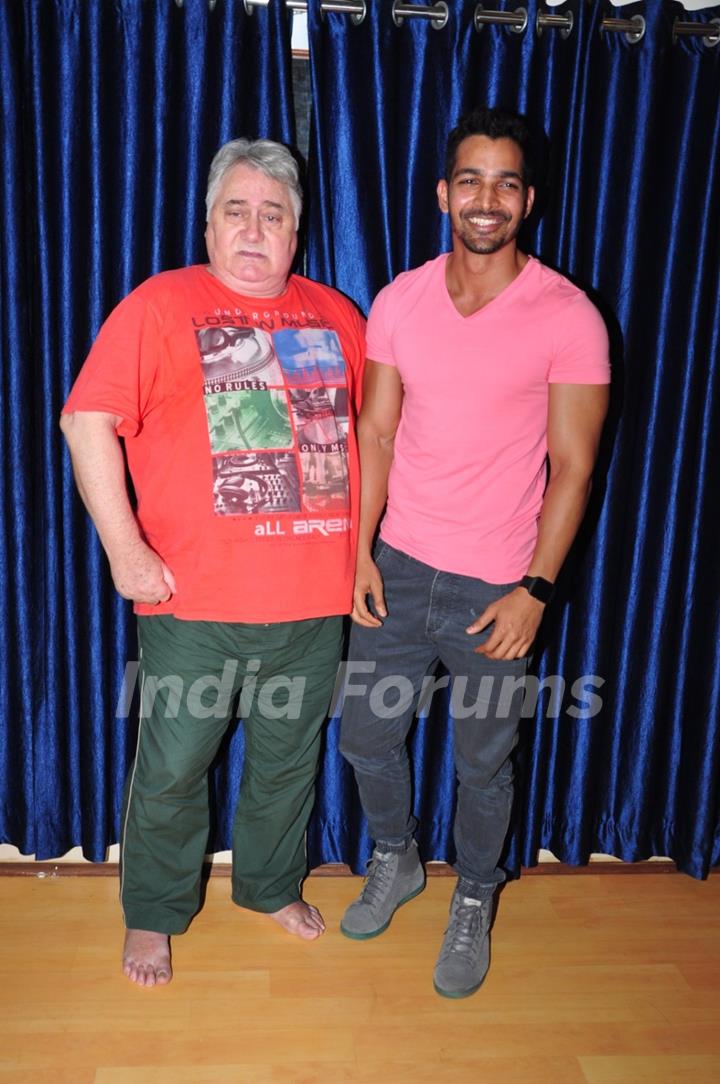 Harshvardhan Rane Snapped with Barry John