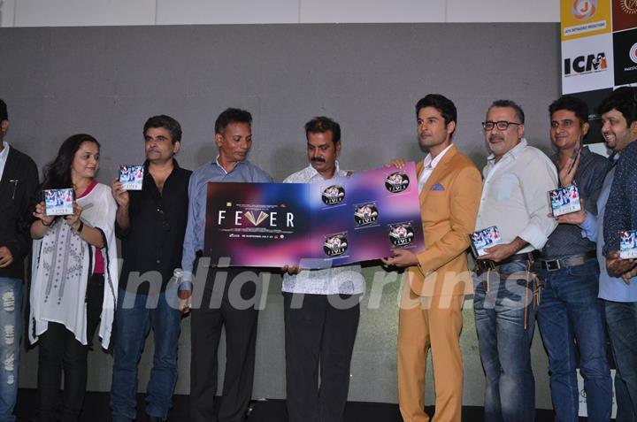 Rajeev Khandelwal at Music Launch of the film 'Fever'