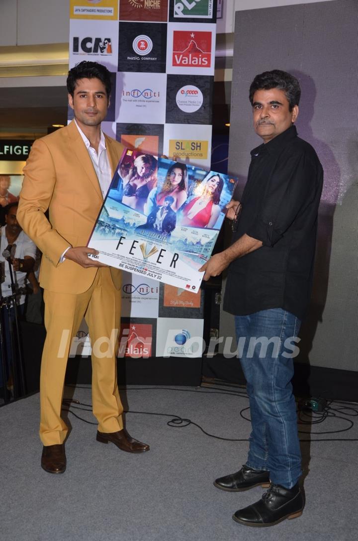 Rajeev Khandelwal at Music Launch of the film 'Fever'