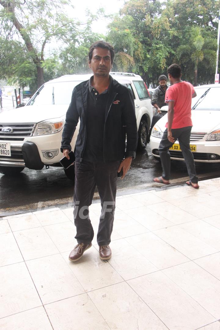 Nawazuddin Siddique Snapped at Airport