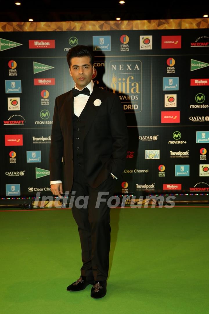 Karan Johar at Star Studded 'IIFA AWARDS 2016'