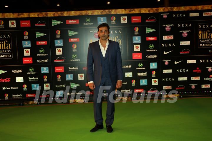 Bobby Deol at Star Studded 'IIFA AWARDS 2016'