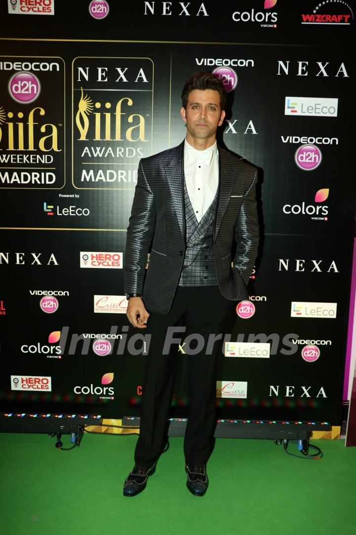 Hrithik Roshan at Star Studded 'IIFA AWARDS 2016'