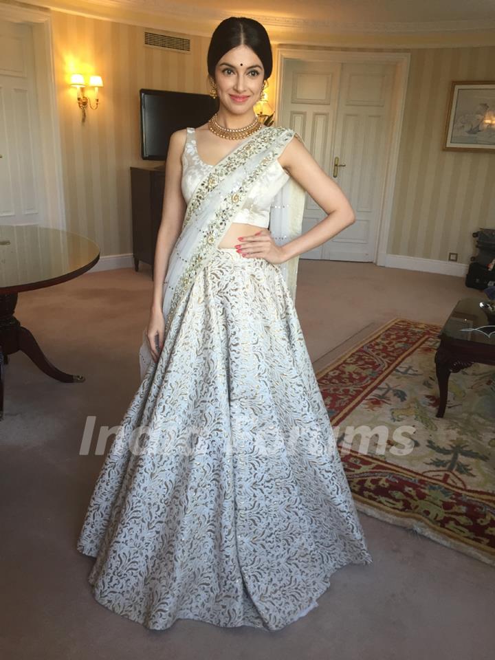 Divya Khosla at Star Studded 'IIFA AWARDS 2016'