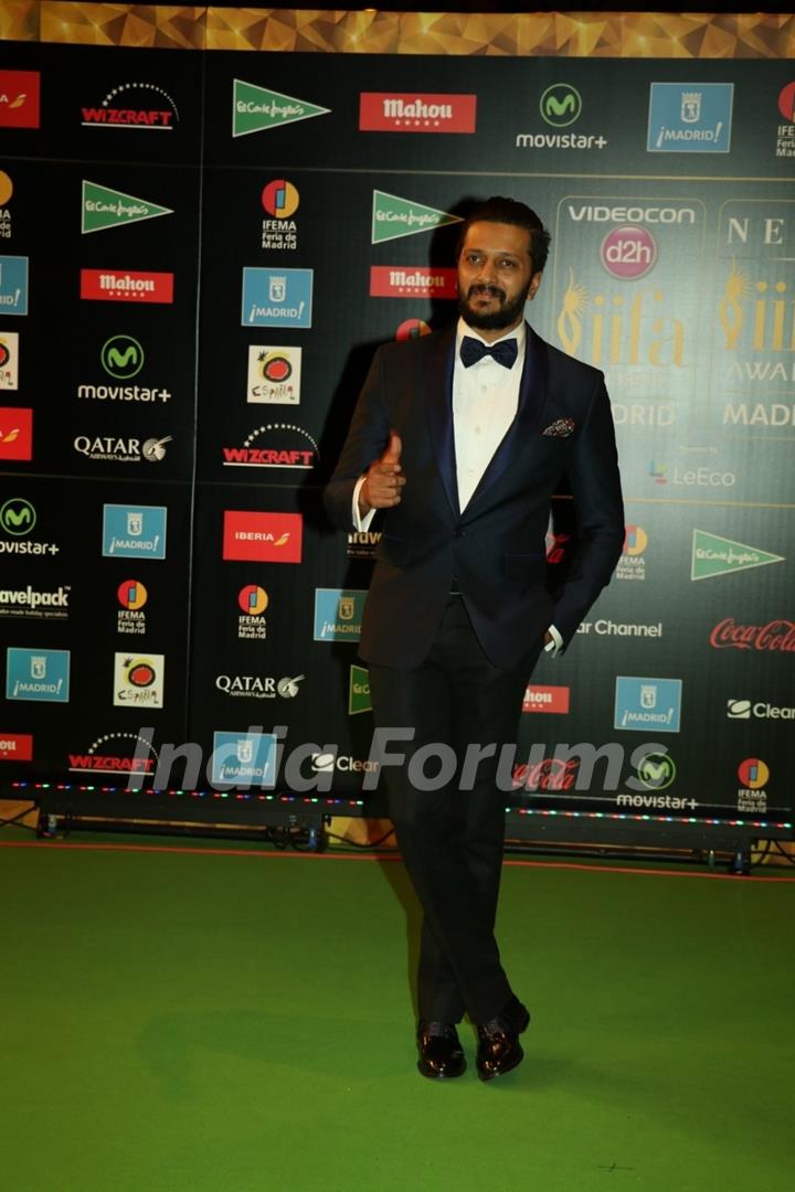 Riteish Deshmukh at Star Studded 'IIFA AWARDS 2016'