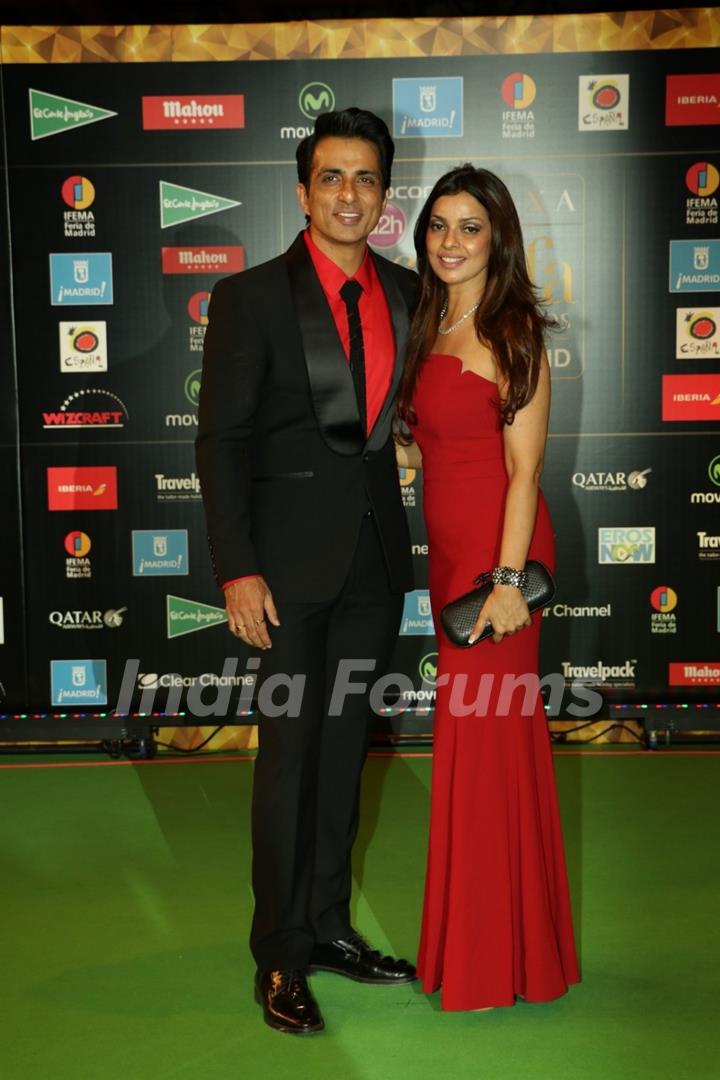 Sonu Sood at Star Studded 'IIFA AWARDS 2016'