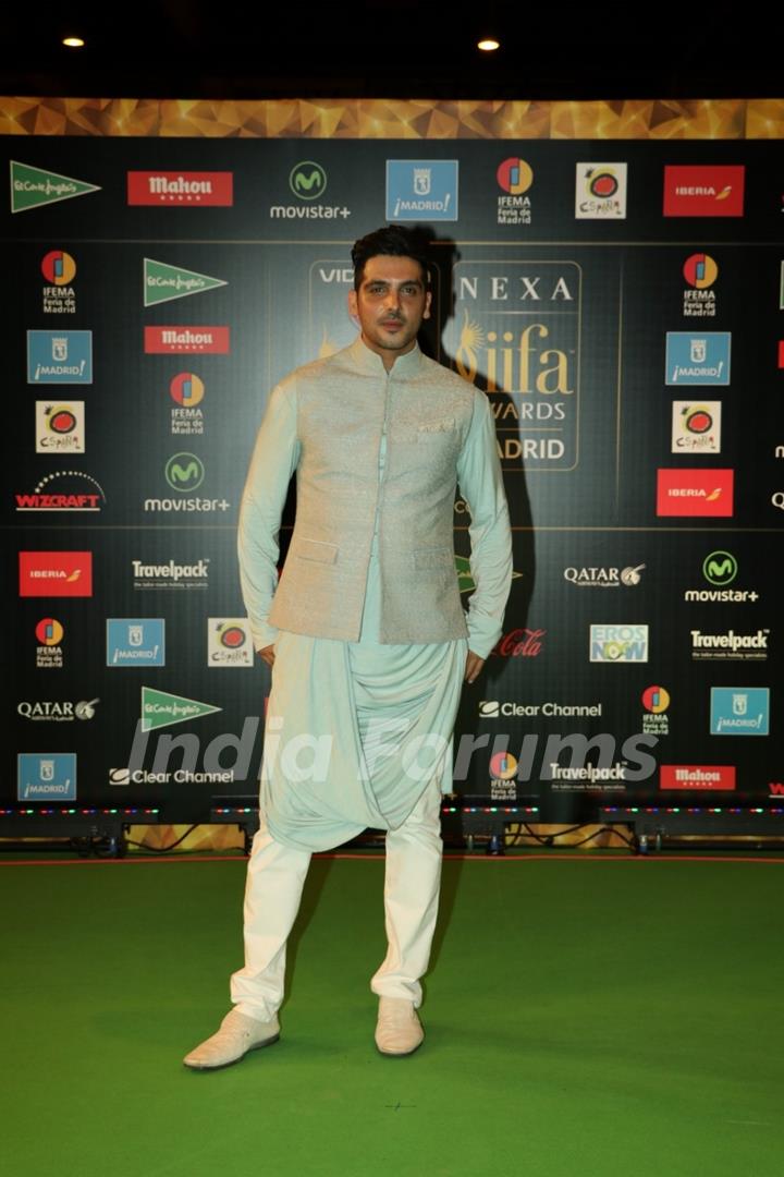 Zayed Khan at Star Studded 'IIFA AWARDS 2016'