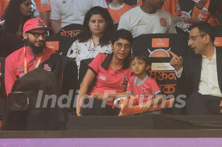 Kiran Rao at the Launch of Pro Kabaddi League-Season 4