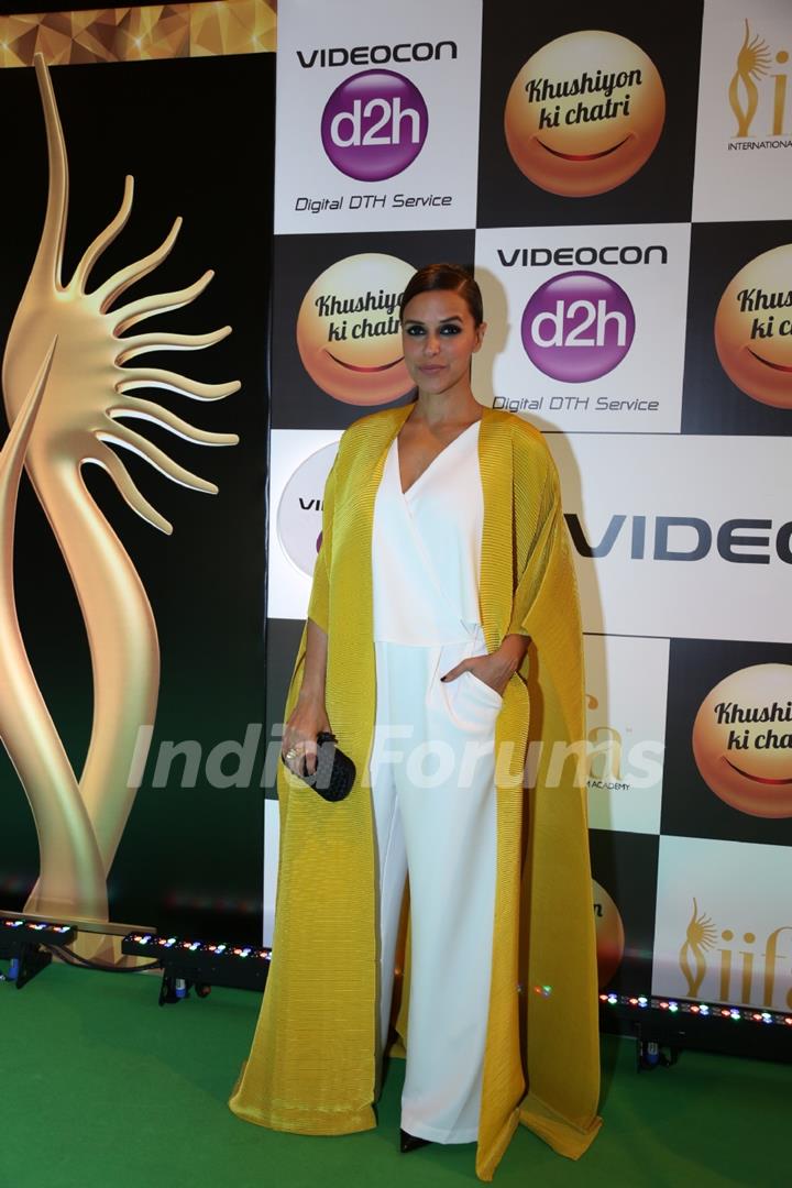 Neha Dhupia at Star Studded 'IIFA AWARDS 2016'