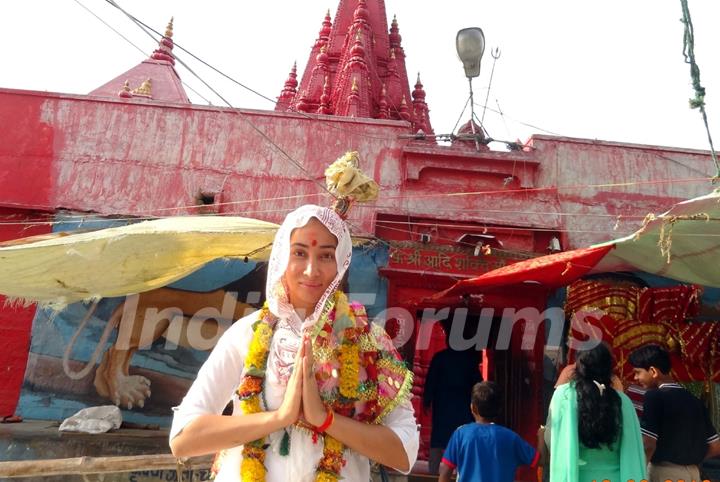 Gaia Mother Sofia Hayat on a Spiritual Trip to Varanasi