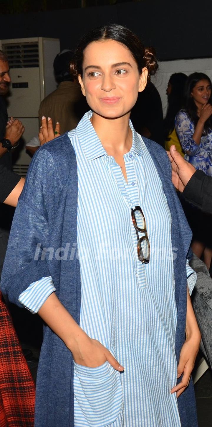 Kangana Ranaut at Birthday Celebration of Director Anand Rai