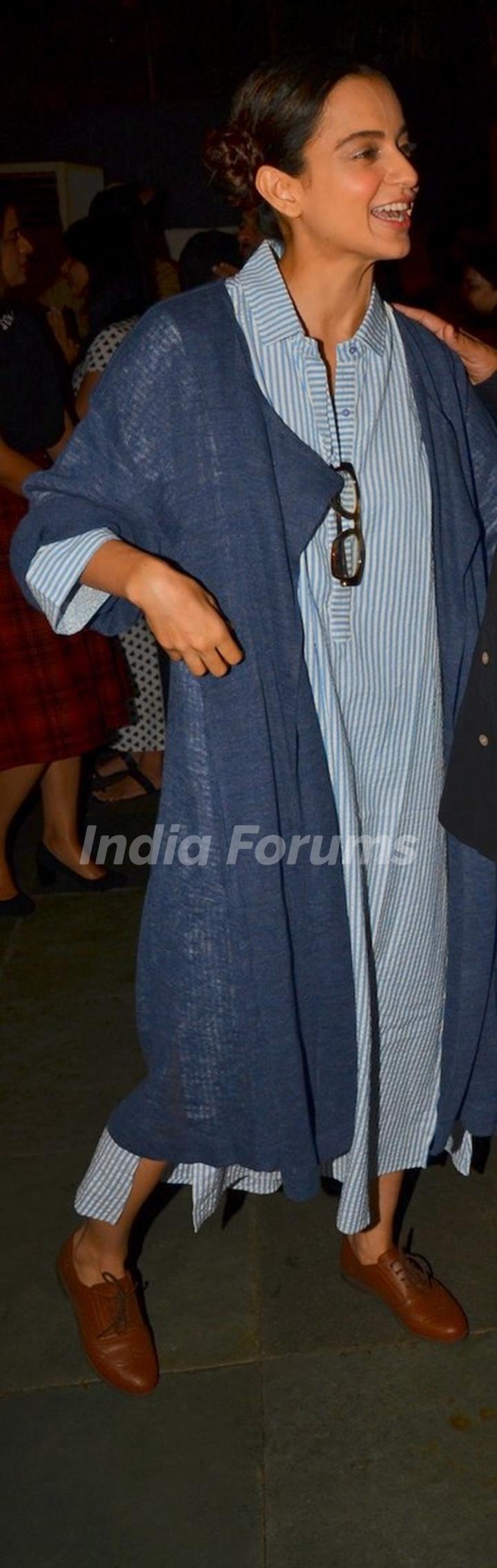 Kangana Ranaut at Birthday Celebration of Director Anand Rai