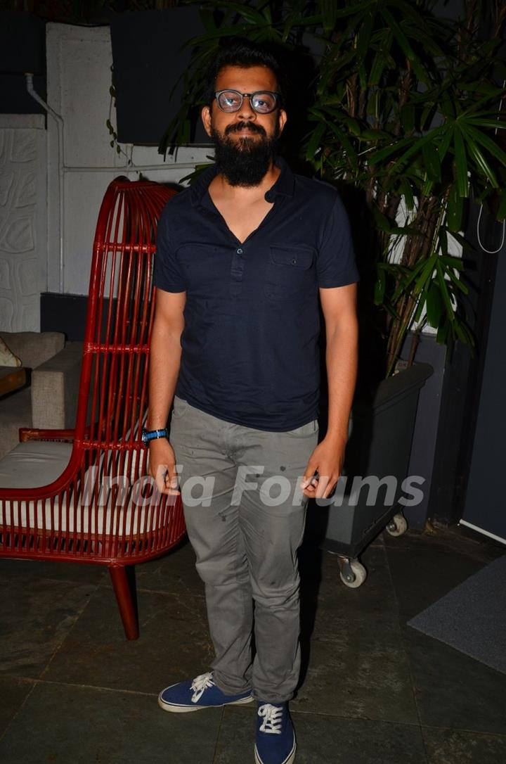 Bejoy Nambiar at Birthday Celebration of Director Anand Rai