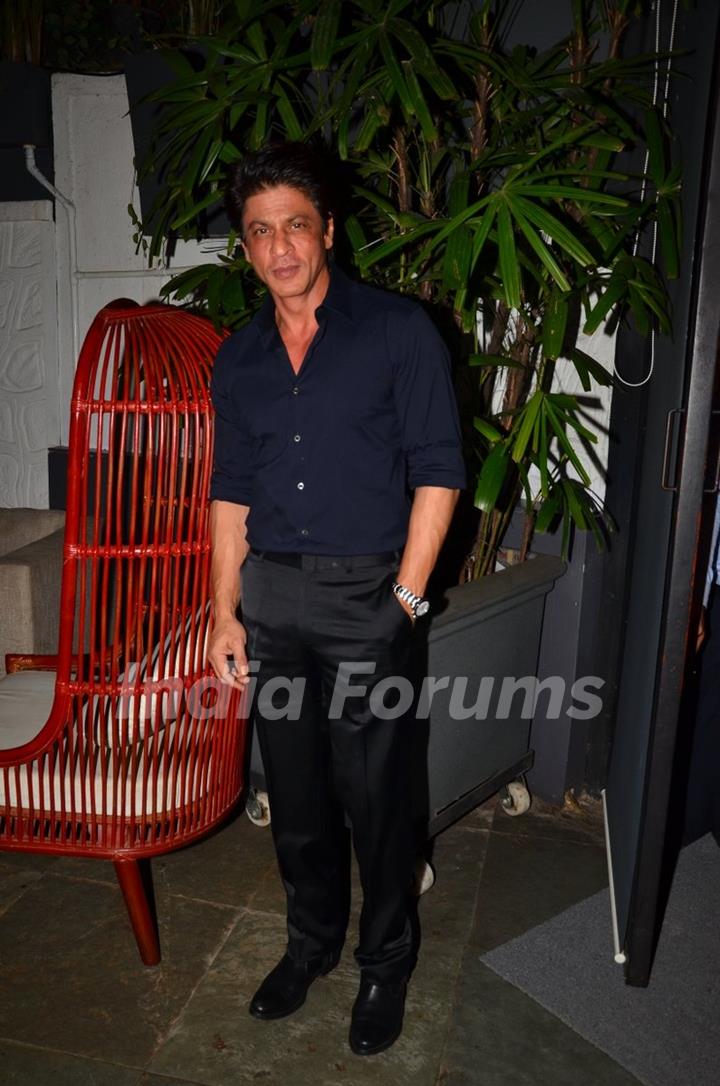 Shah Rukh Khan at Birthday Celebration of Director Anand Rai