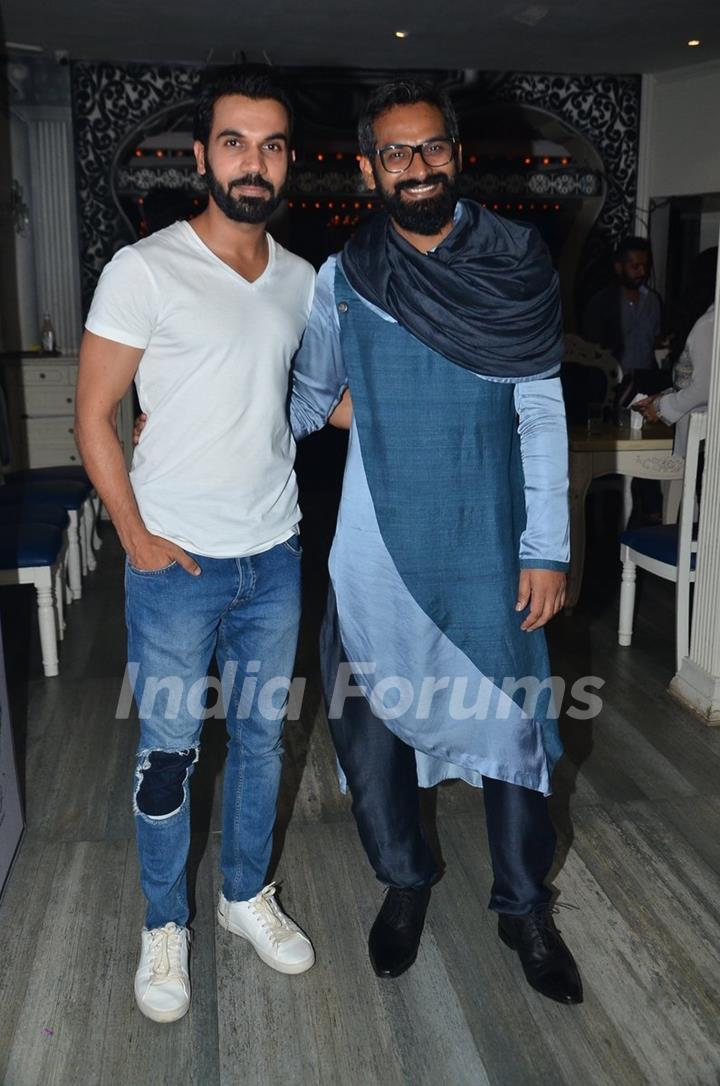 Rajkummar Rao at Birthday Bash of Art Director Saini Johray bday bash at Villa 69&#8203;