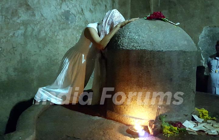 Gaia Mother Sofia Hayat on spiritual journey to Ajanta Ellora in Aurangabad