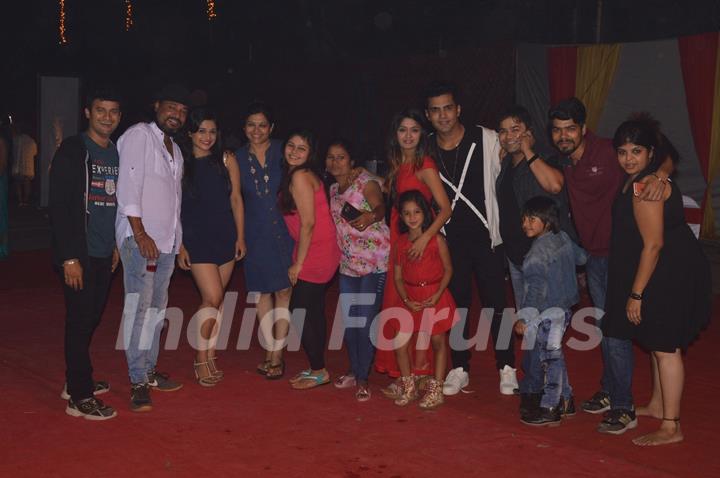 Gaurav Bajpai and Prasad Barve celebrates completion of 200 episodes of Ye Vaada Raha