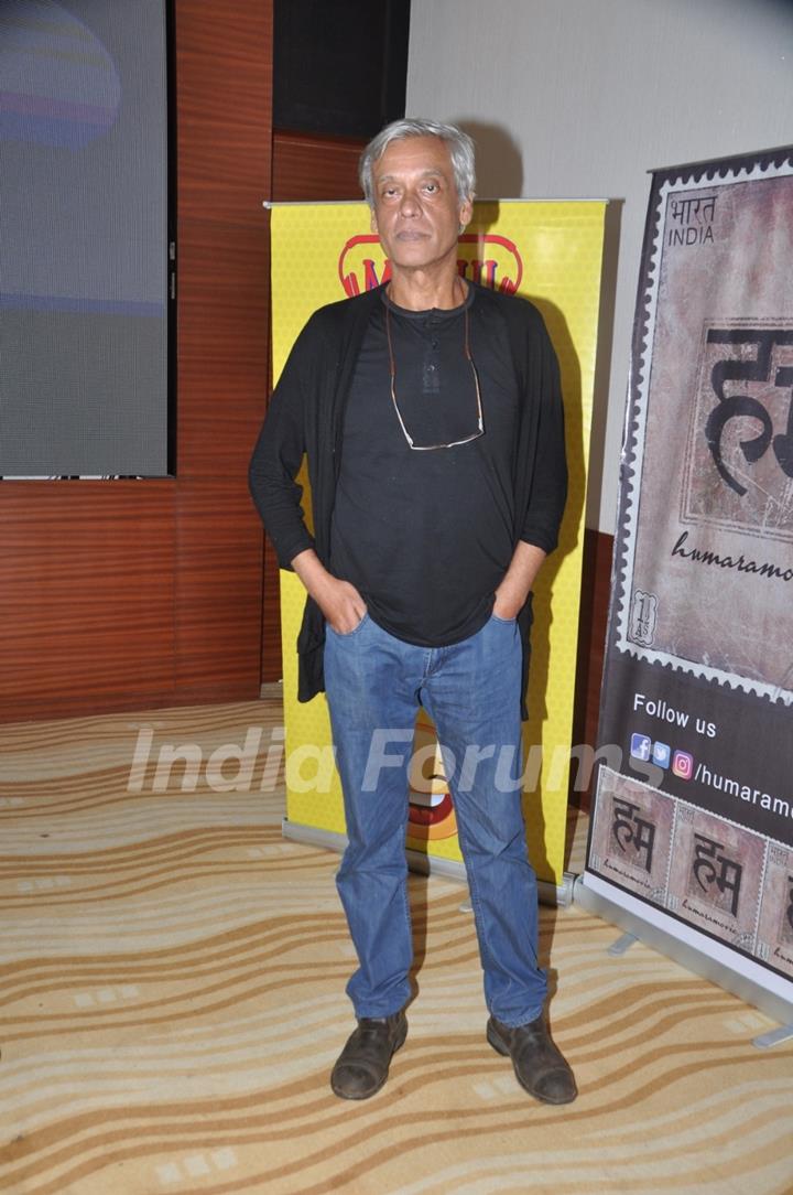 Sudhir Mishra at screening of film 'The Virgins'